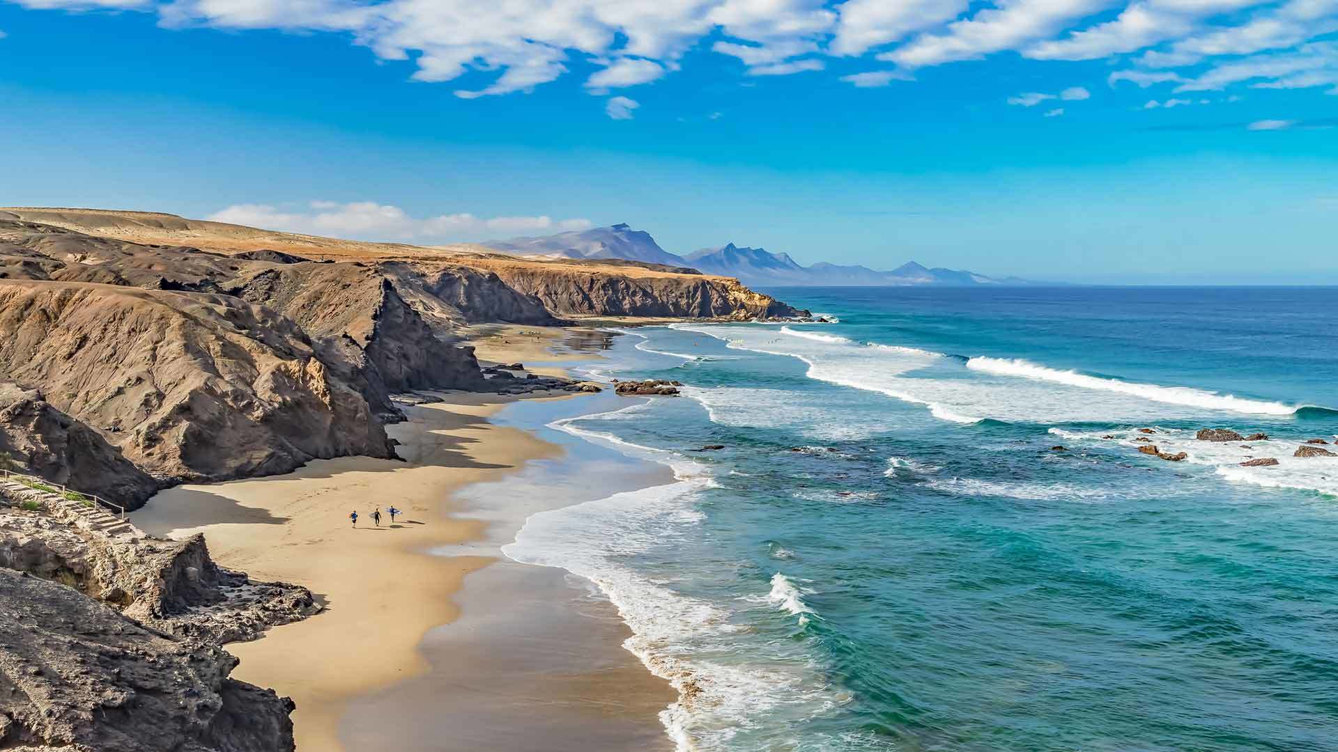 Strand von Fuerteventura