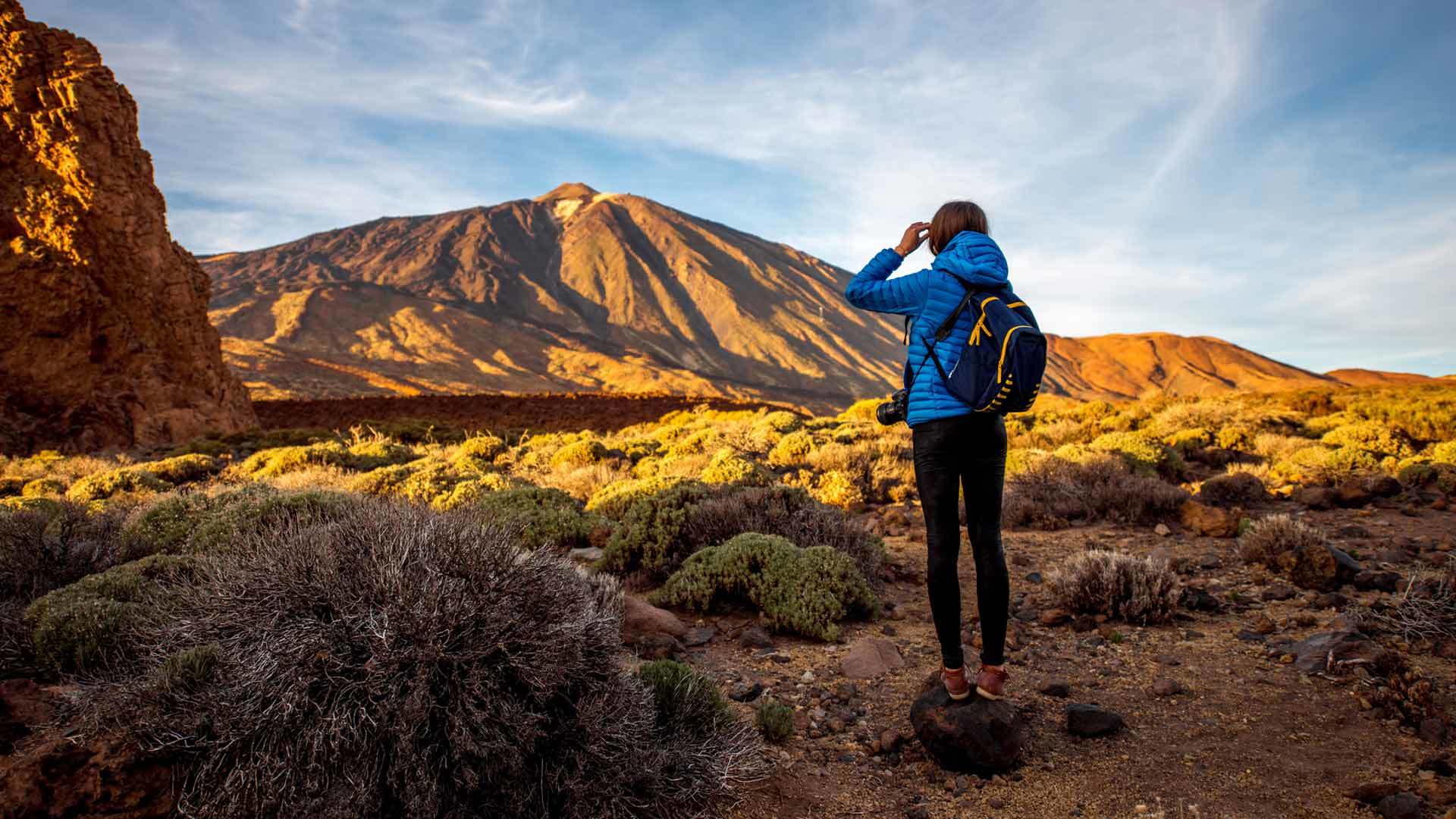 Berg Teide Teneriffa