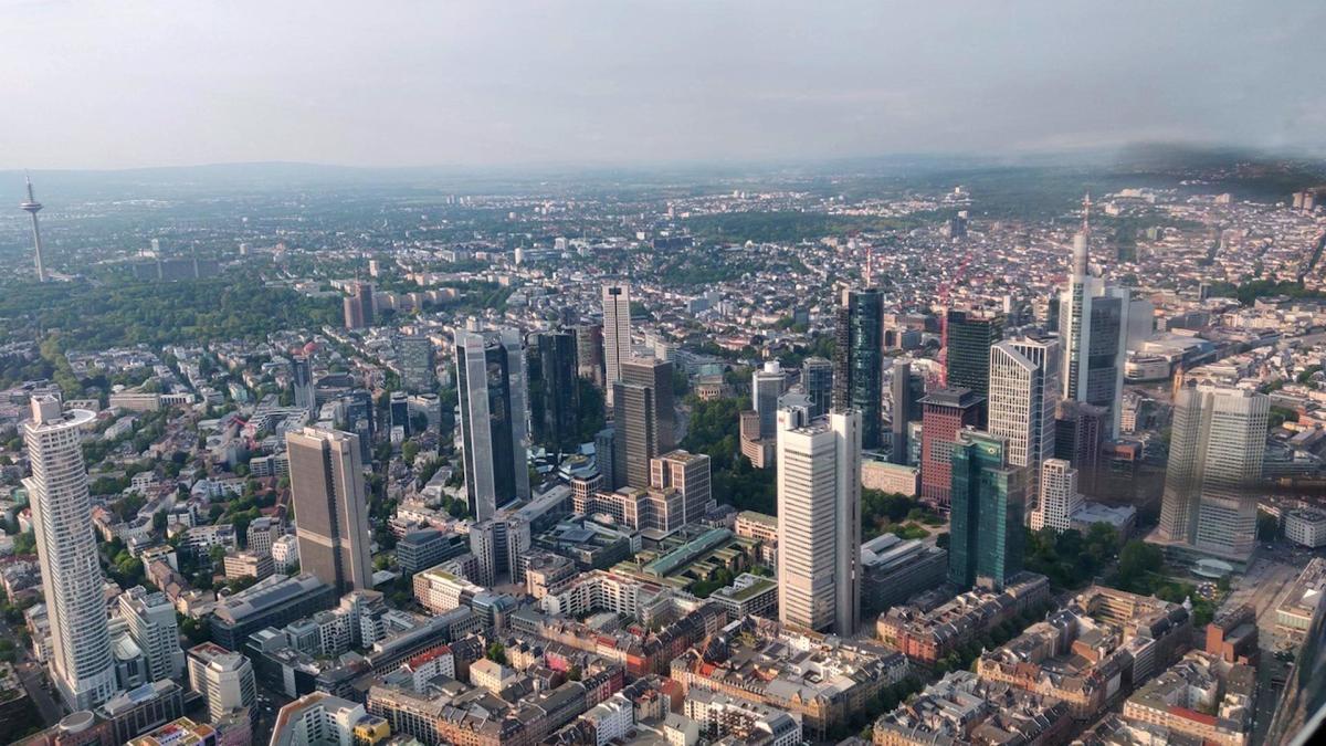 Skyline Frankfurt am Main