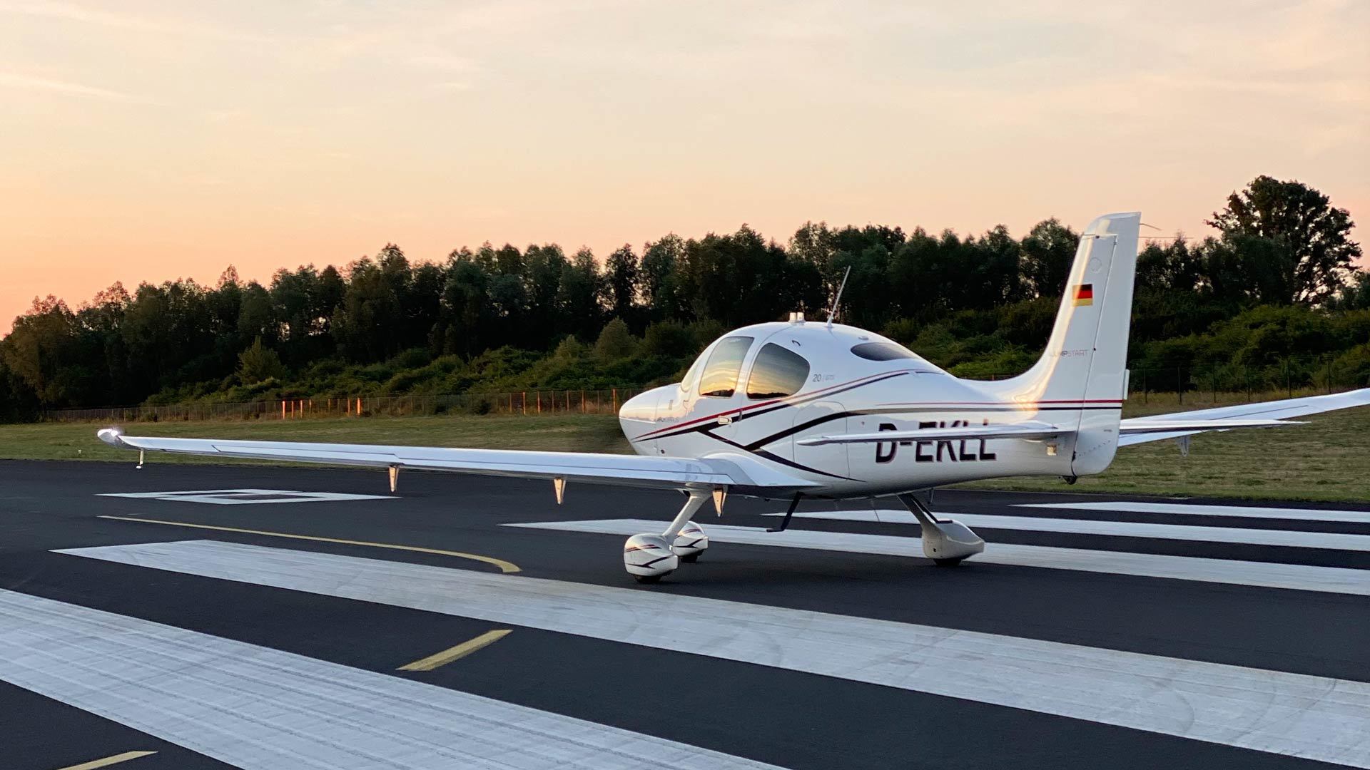 Cirrus sr 20 g6 D EKLL