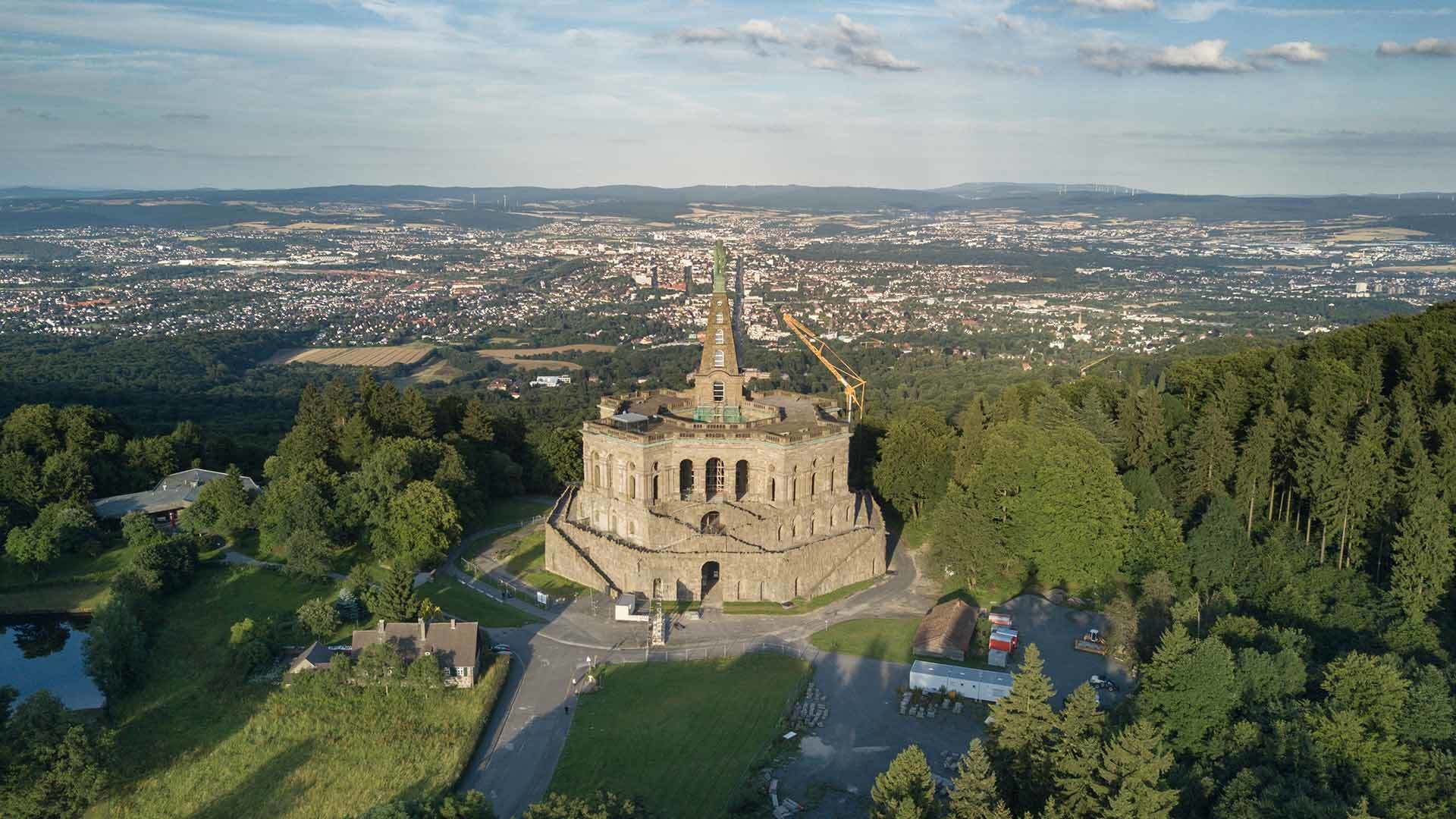 Bergpark Wilhelmshöhe in Kassel