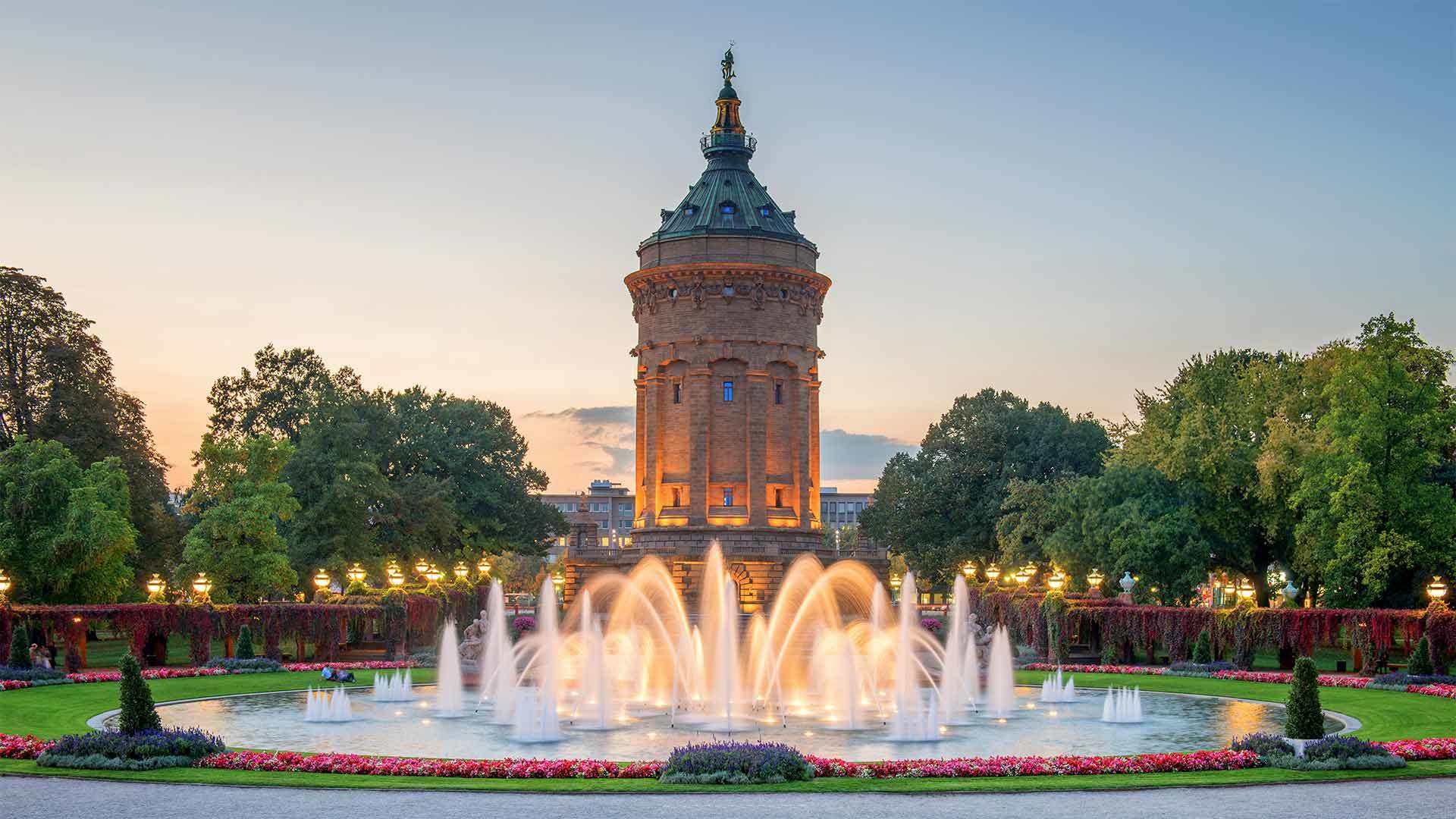 Mannheim Wasserturm