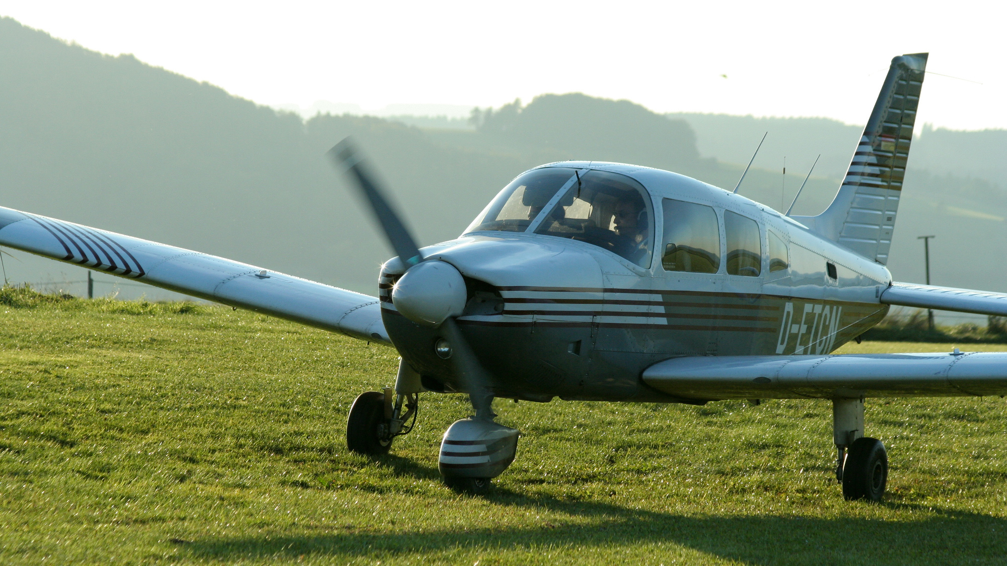 Piper archer D ETCN