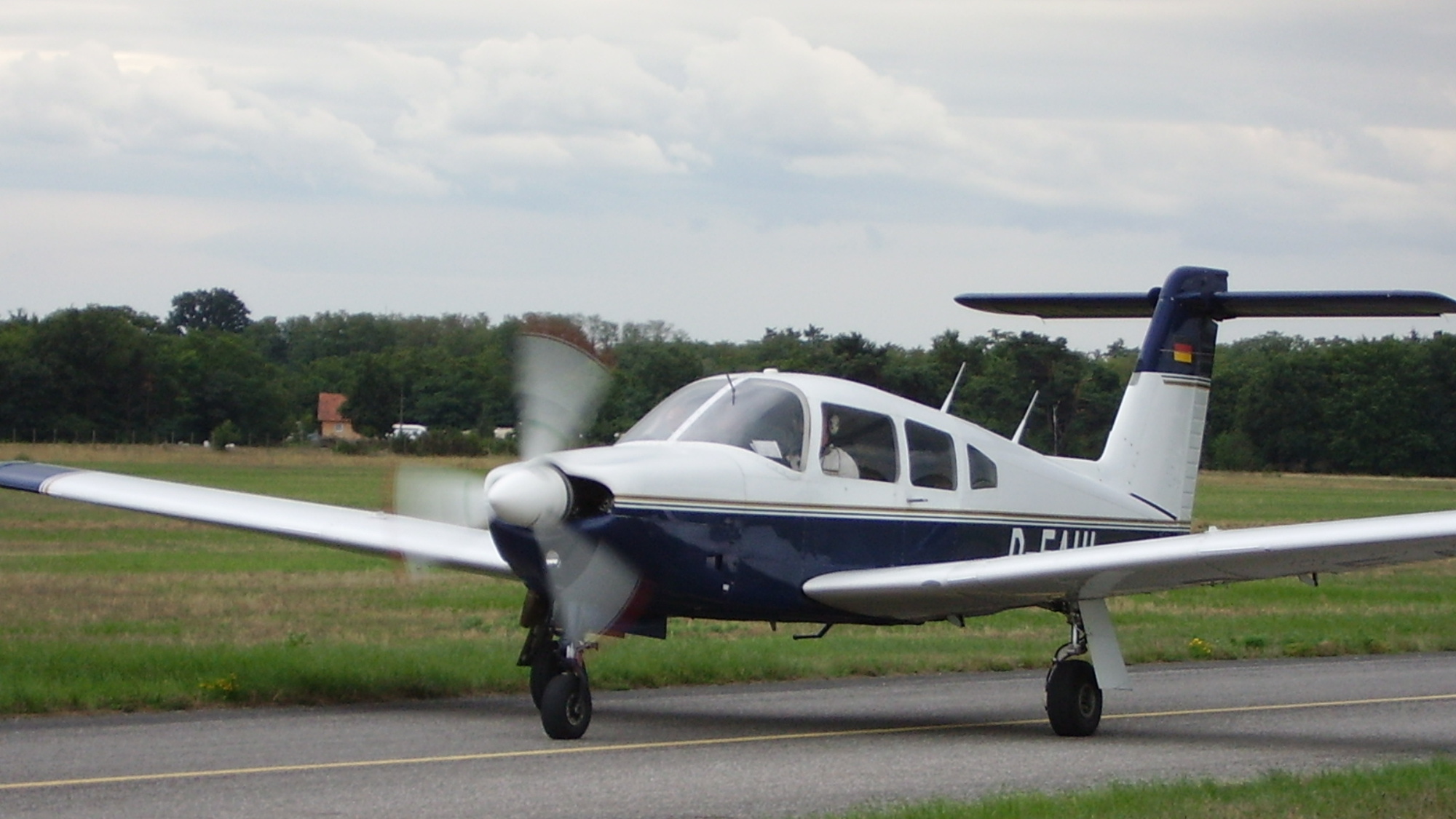 Piper arrow D EAHI