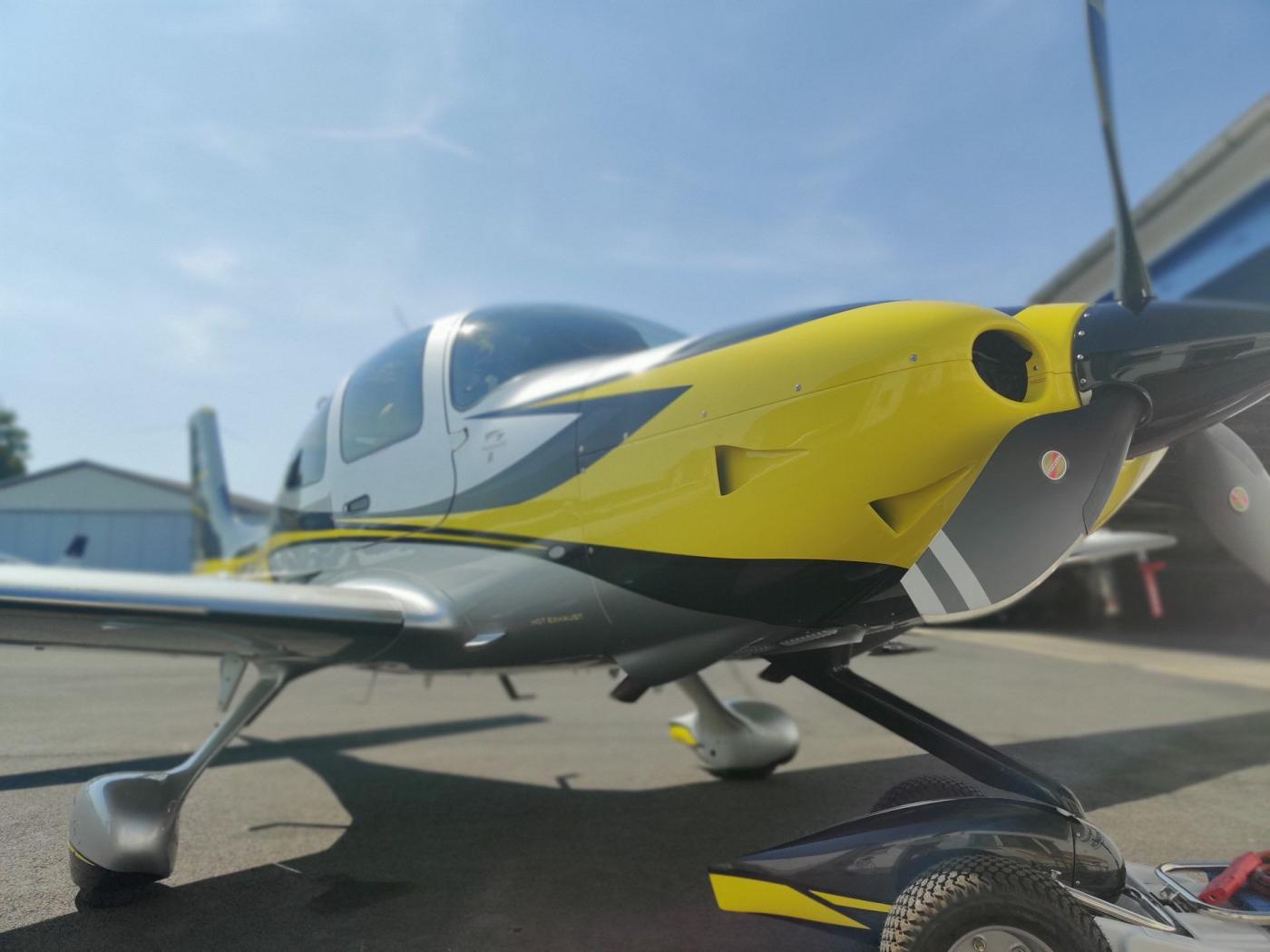 Cirrus SR 22T G6 N222DD