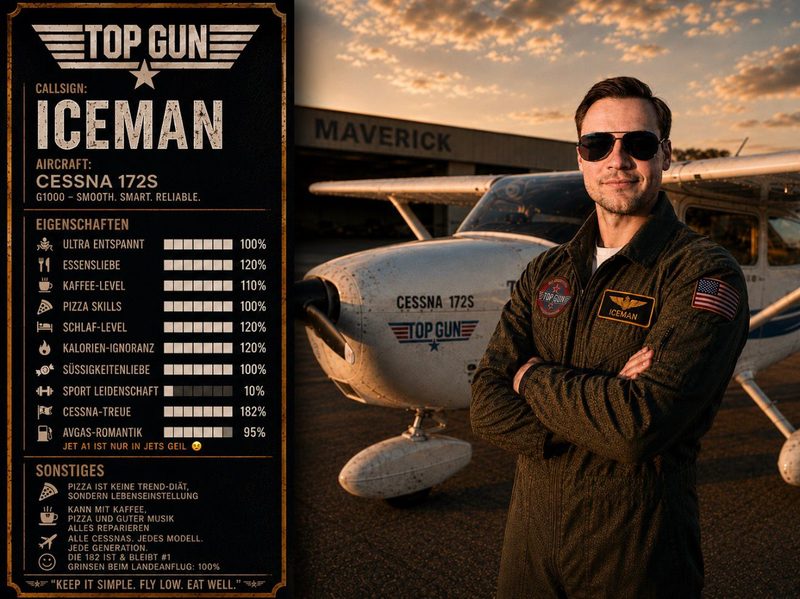 Iceman (Collin) Trading Card