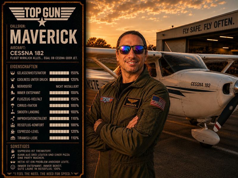 Maverick (Marcel) Trading Card