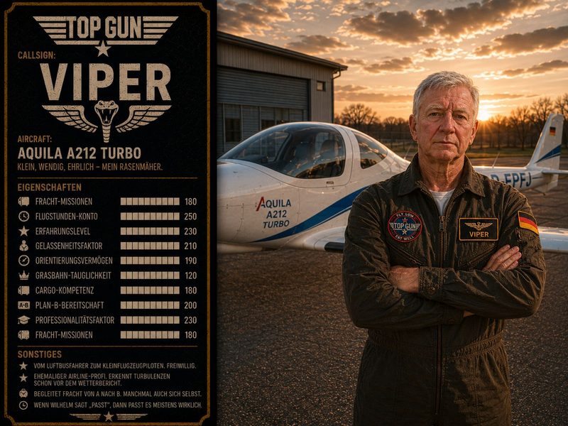 Viper (Wilhelm) Trading Card