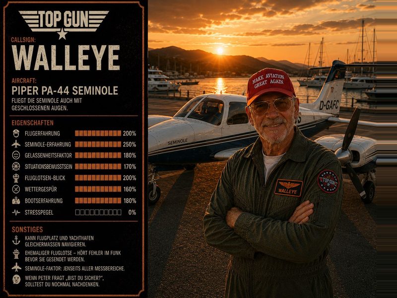 Walleye (Peter) Trading Card